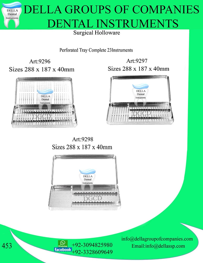 Surgical Holloware